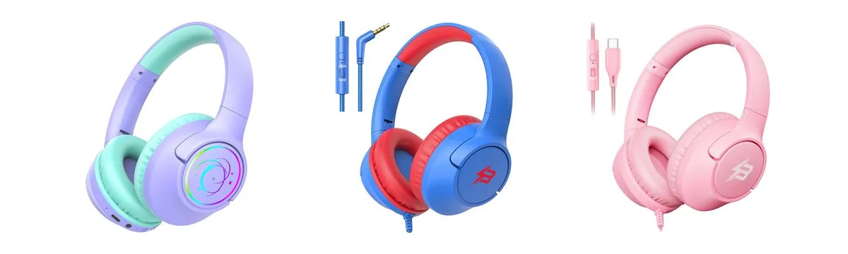 Botesty Sound Wired 3.5 mm, Kids 3.5 mm, Kids USB-C, Kids Bluetooth